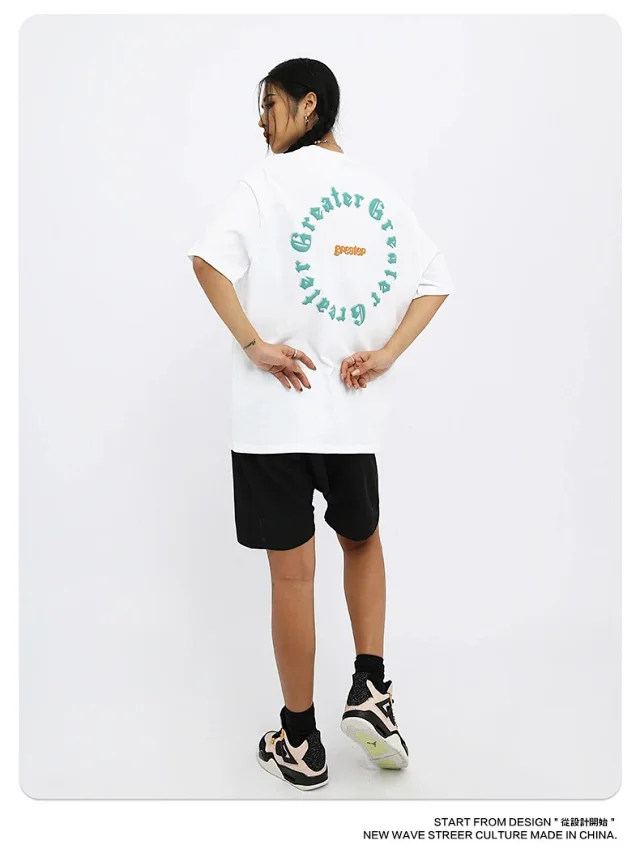 RFSD Men's T-shirt, 2025 Summer Detail