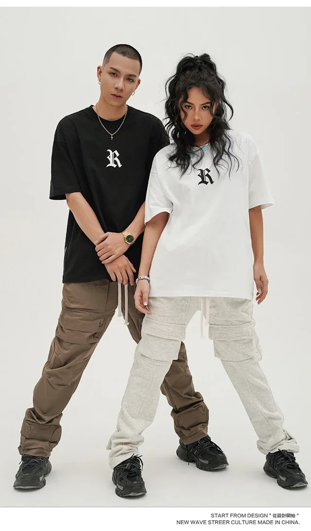RFSD Men's T-Shirts: 2025 Spring/Summer Creative Printed Cotton Tees Detail