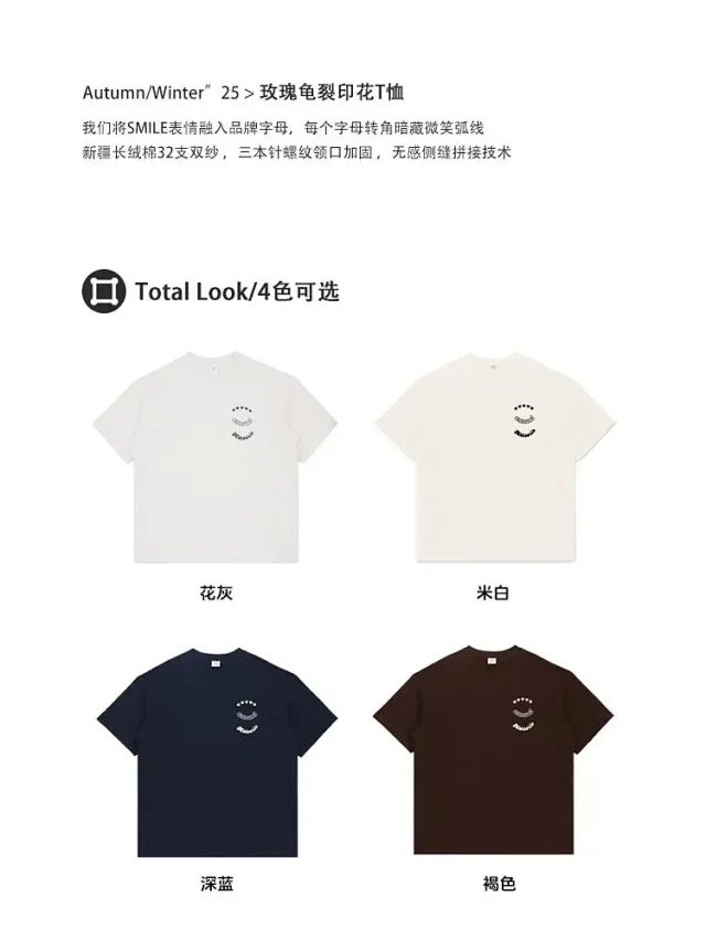 RFSD Men's Tee 2025 Summer New Detail