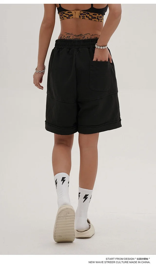 RFSD Men's Summer 2025 Denim Shorts Detail