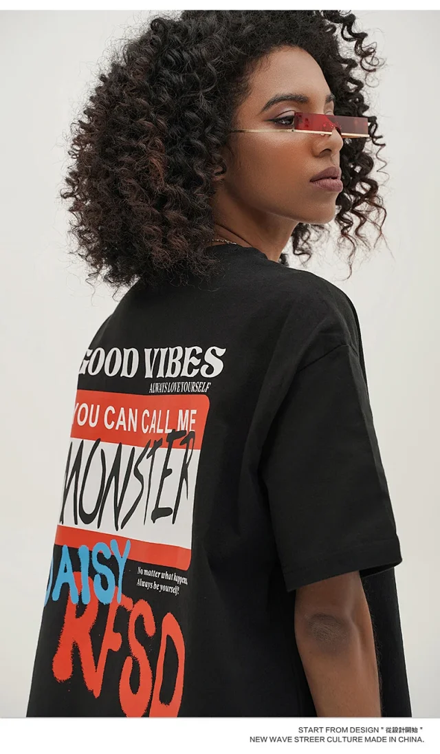 RFSD Men's 2025 Summer Short-sleeve T-shirt Detail