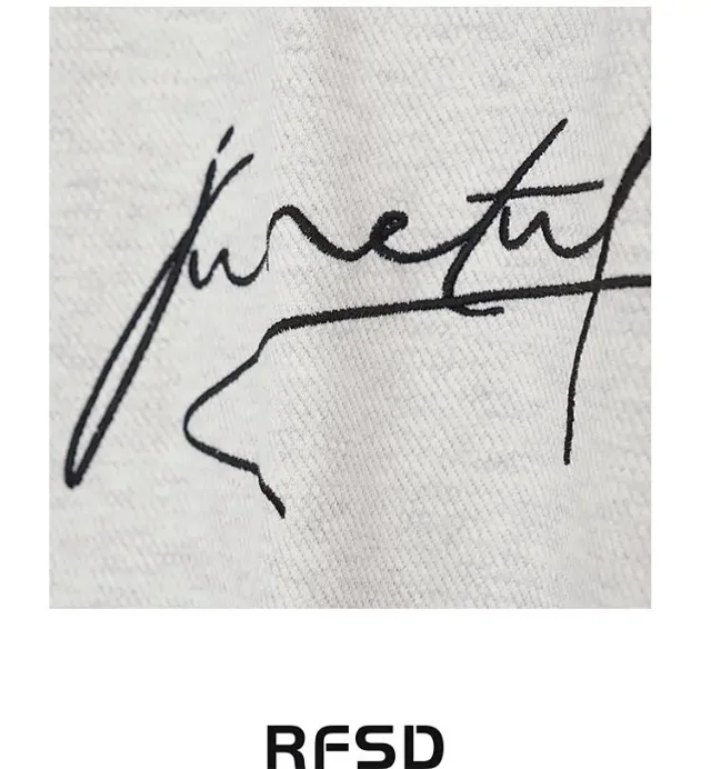 2025 Summer Men's RFSD Cotton Soft Polo Detail