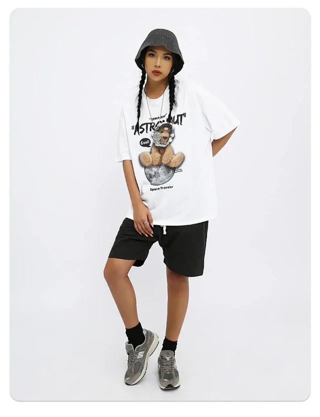 RFSD 2025 Summer Men's Casual Cotton T-Shirt Detail