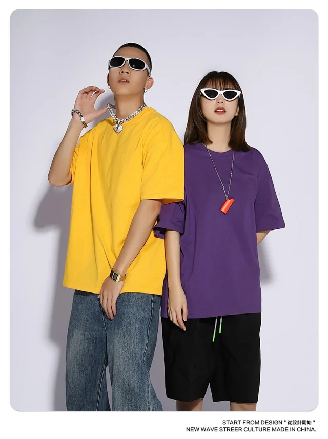 RFSD Men's 230g Xinjiang Cotton T-shirt Detail