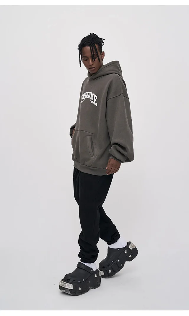 RFSD Men's 2025 AW 380g Fleece Hoodie Detail