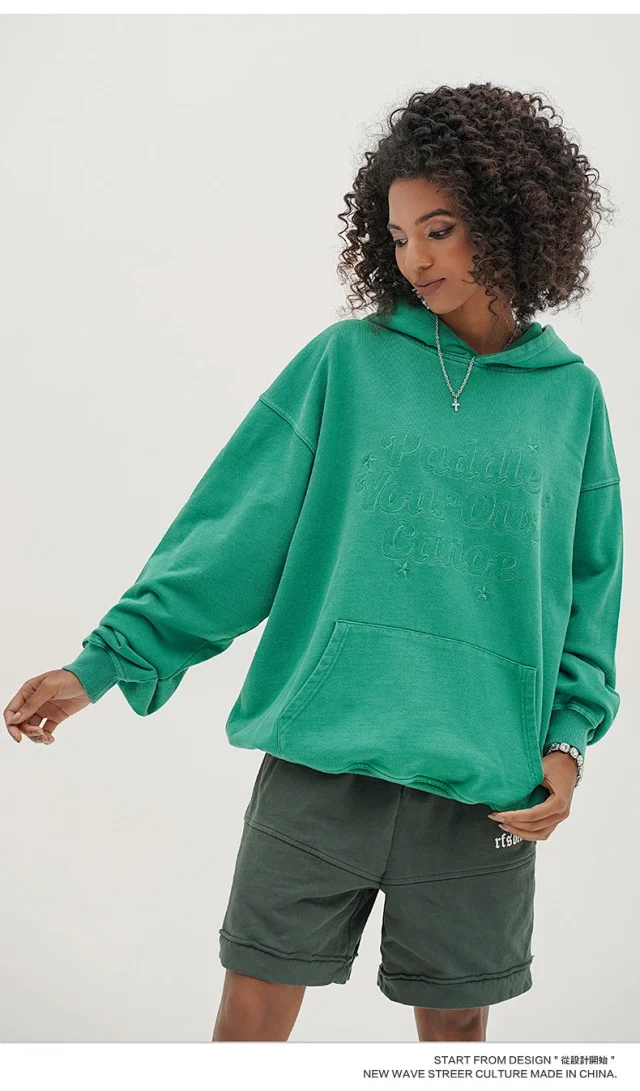 RFSD Men's 2025 Spring Embroidered Hoodie Detail