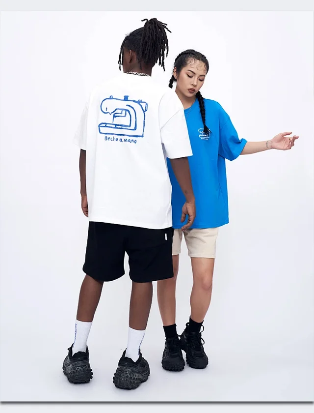 RFSD Men's Streetwear Tee 2025 SS Detail