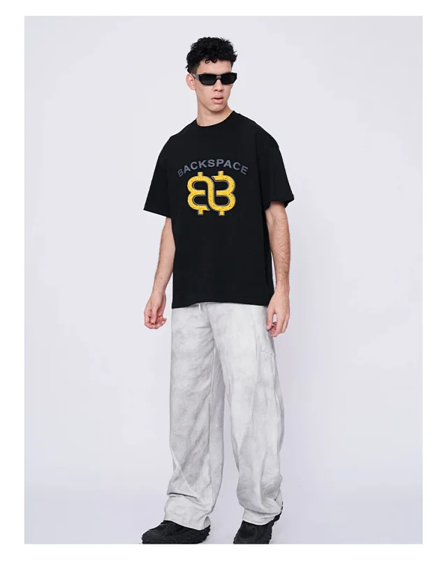 RFSD Men's | 2025 Summer Balenciaga-inspired Oversize Short Sleeve Detail