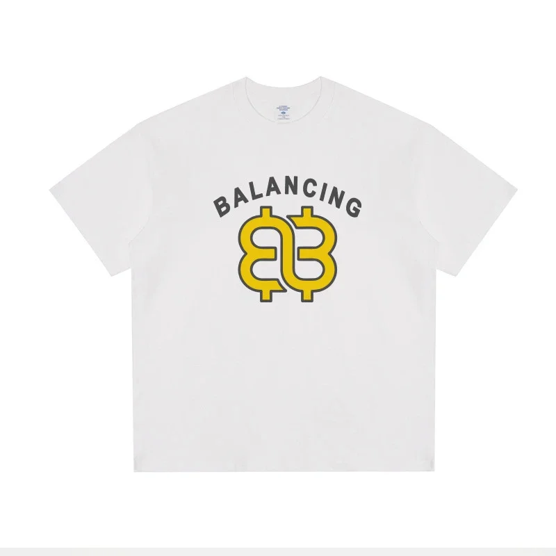 RFSD Men's | 2025 Summer Balenciaga-inspired Oversize Short Sleeve