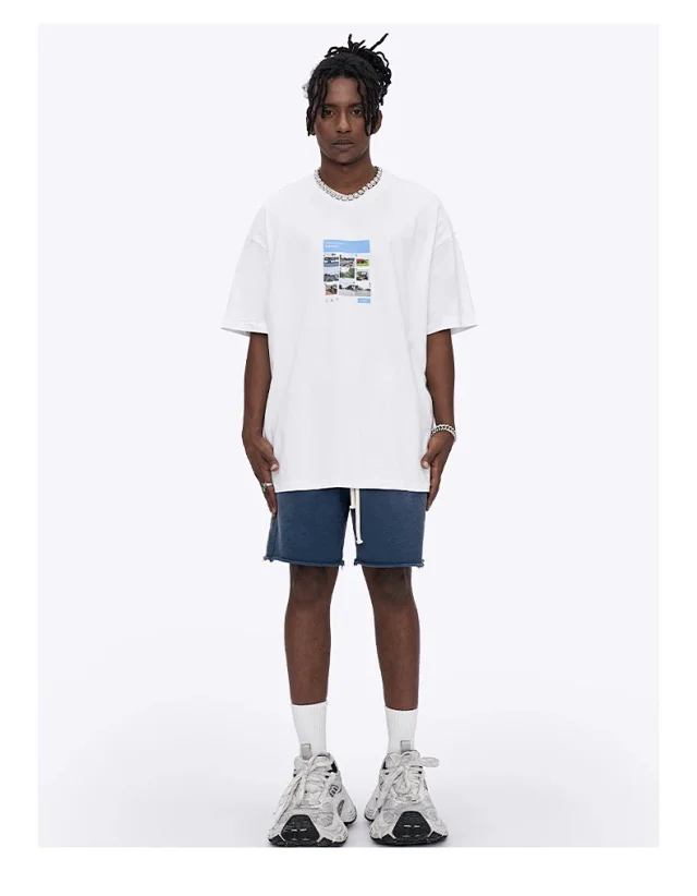 RFSD Men's T-Shirt 2025 Spring-Summer Detail