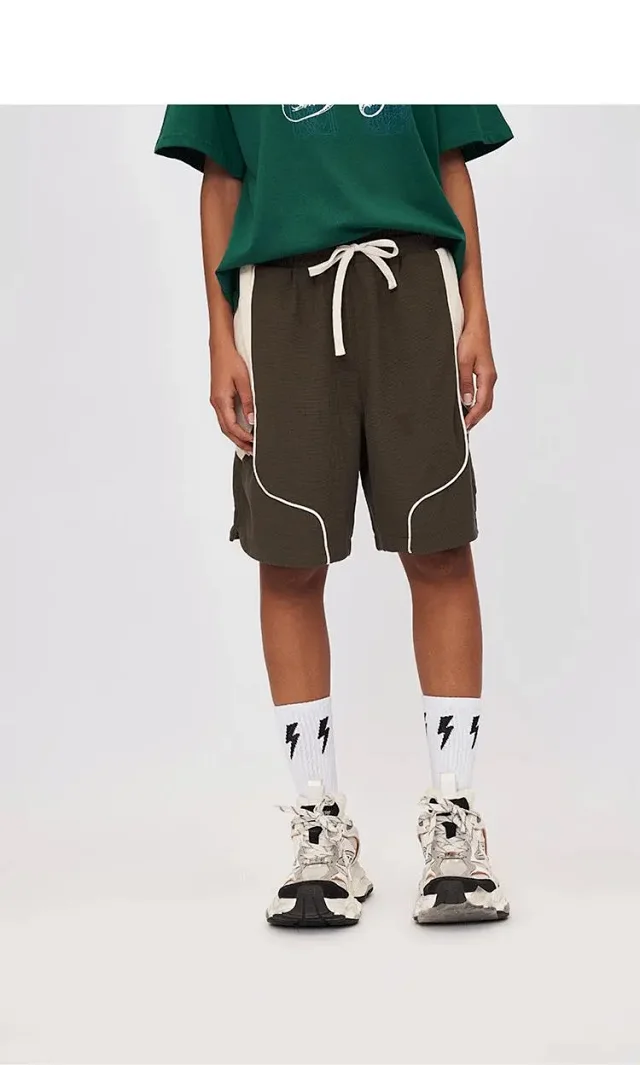 RFSD Men's 2025 Summer Drawstring Sport Shorts Detail