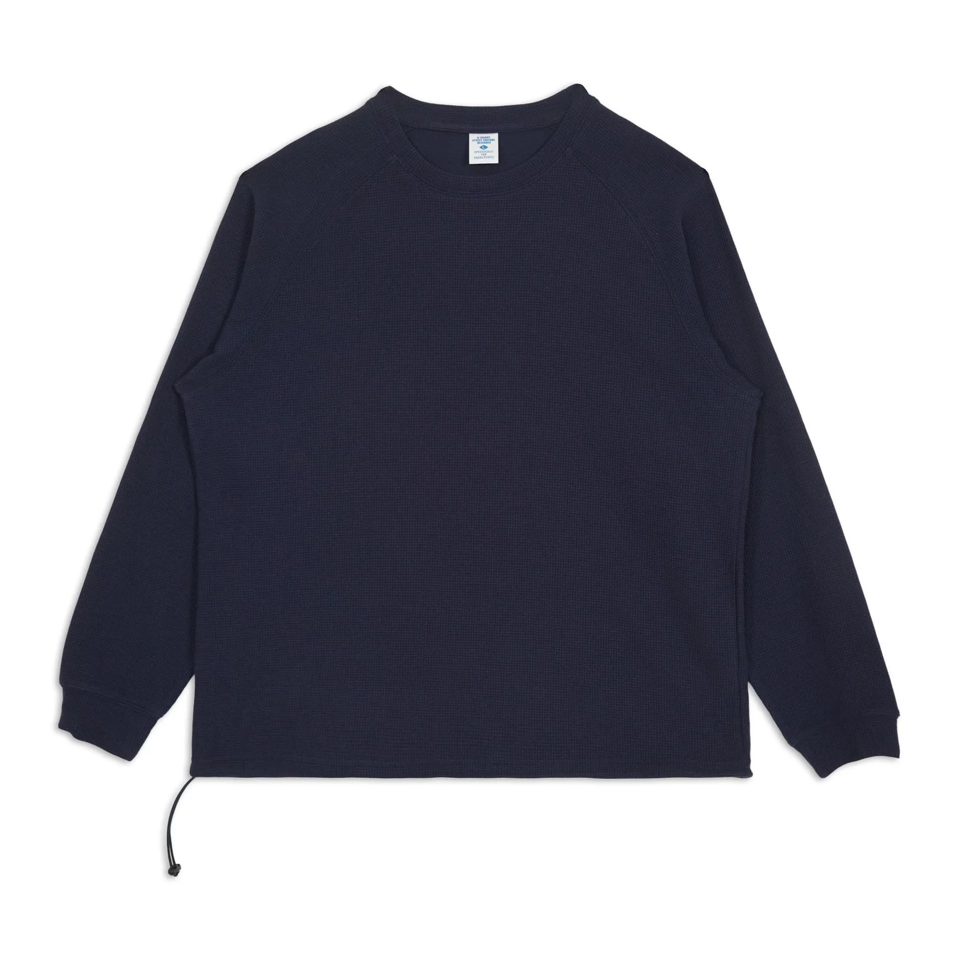 RFSD Men's 2025 FW Waffle Crew Neck Long Sleeve T-shirt