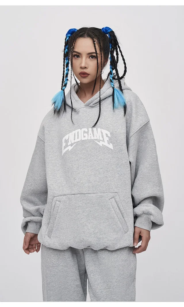 RFSD Men's 2025 AW 380g Fleece Hoodie Detail