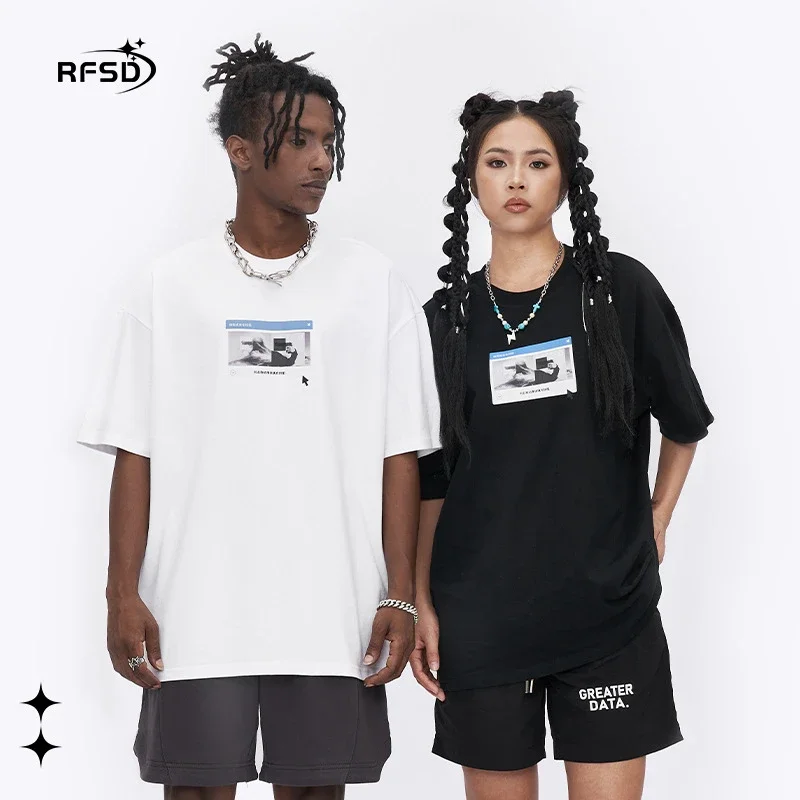 RFSD Men's | Unique Print T-Shirt 2025 SS New