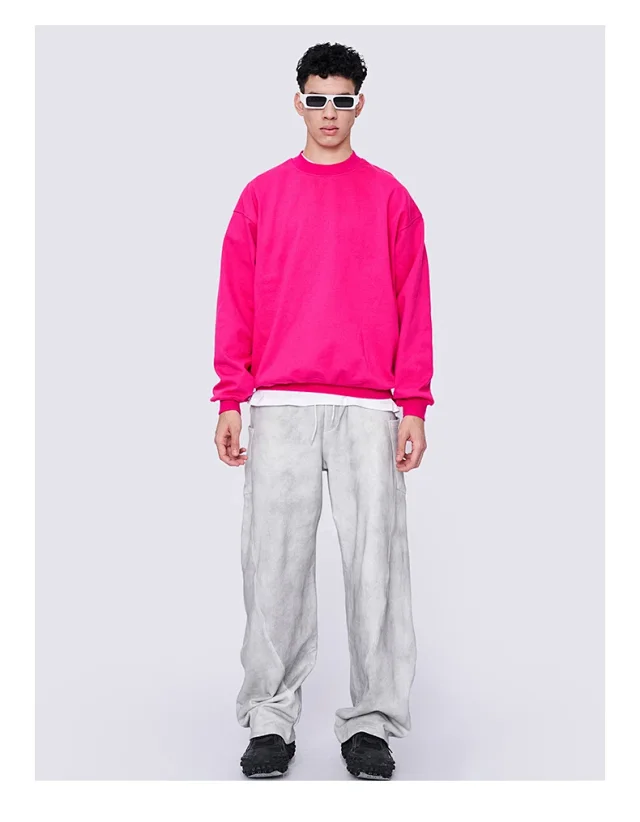 RFSD Men's 2025 AW 430G Heavyweight Crewneck Sweatshirt Set Detail
