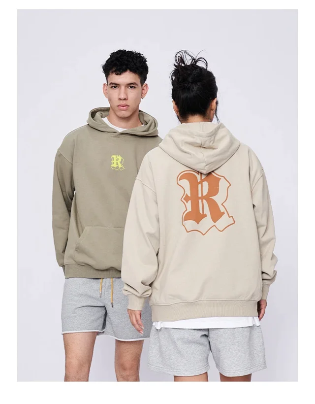 RFSD Men's Hoodie | 2025 Fall/Winter Teen Loose Knit with R Print Detail