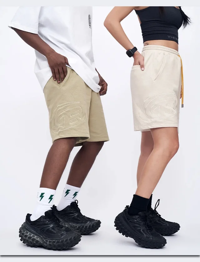 RFSD Men's | Heavy Embroidery Loose Shorts 2025 SS New Detail