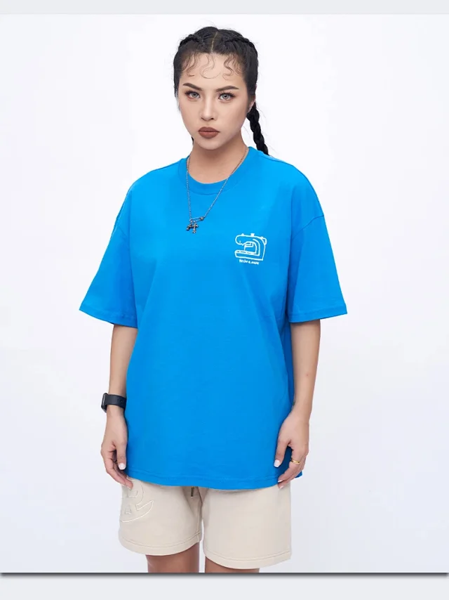 RFSD Men's Streetwear Tee 2025 SS Detail