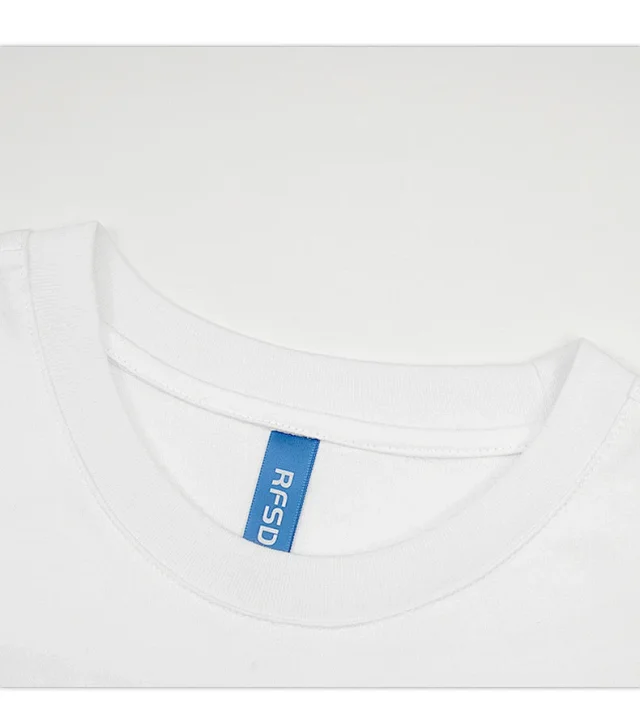 RFSD Men's 2025 Summer Short-sleeve T-shirt Detail