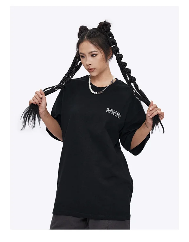 RFSD Men's T-shirt | 2025 SS 223g Street Print Loose Fit Detail