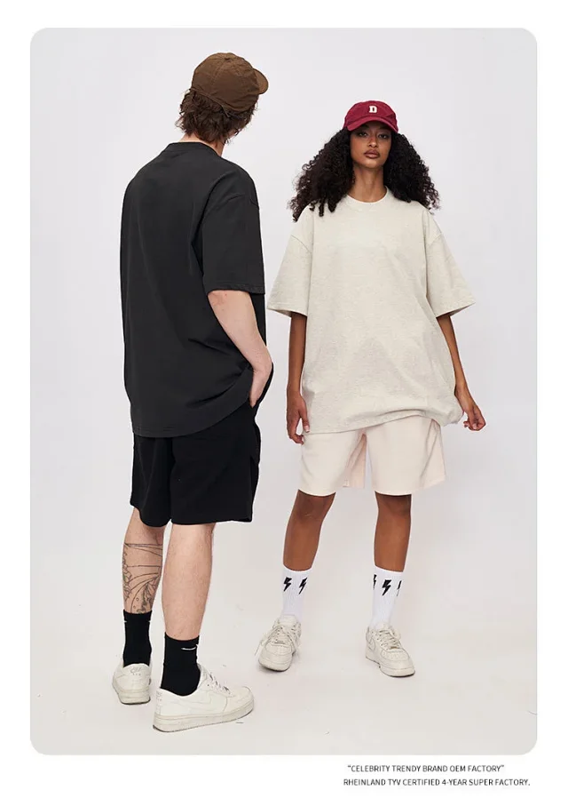 RFSD Men's 2025 SS 305G Heavyweight T-shirt Detail