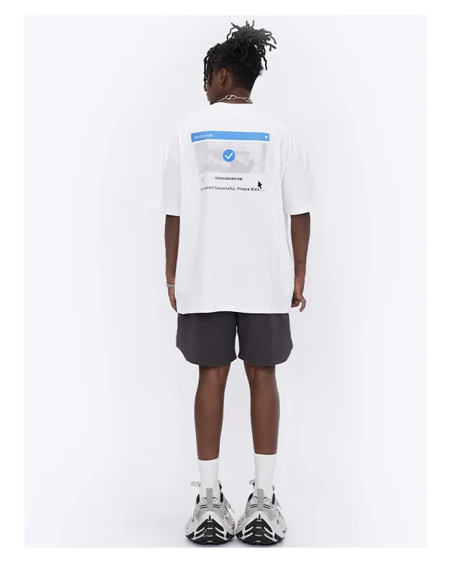 RFSD Men's | Unique Print T-Shirt 2025 SS New Detail