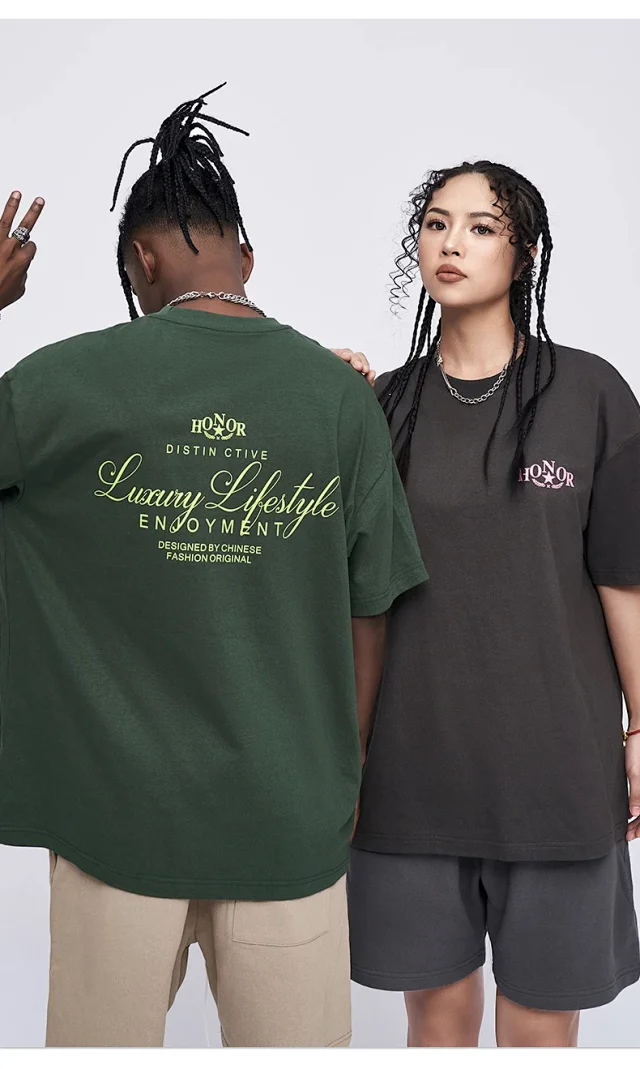 RFSD Men's 2025 SS New Trendy T-shirt Detail