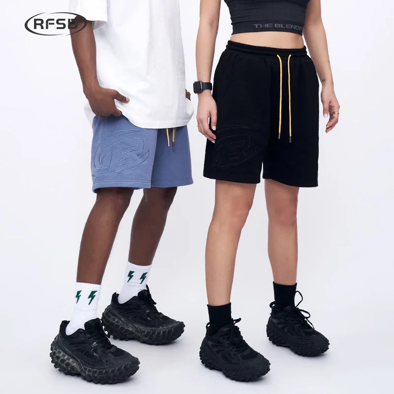 RFSD Men's | Heavy Embroidery Loose Shorts 2025 SS New