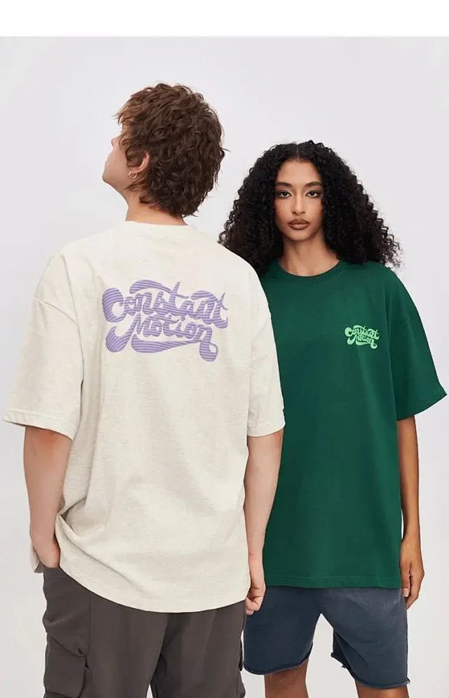 RFSD Men's 2025 Summer Street Print T-shirt Detail