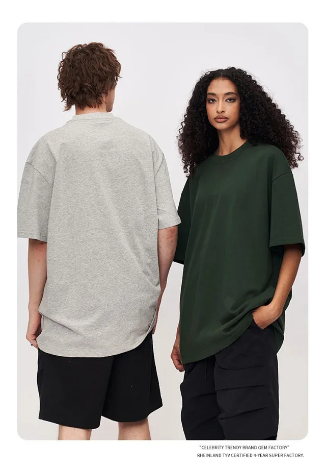 RFSD Men's 2025 SS 305G Heavyweight T-shirt Detail