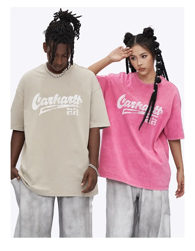 RFSD Men's | Balenciaga Dupe 2025 Retro T-shirt Detail