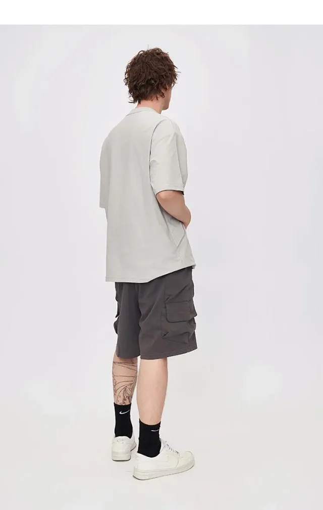 RFSD Men's 2025 Summer Light Outdoor Short-Sleeve T-Shirt Detail