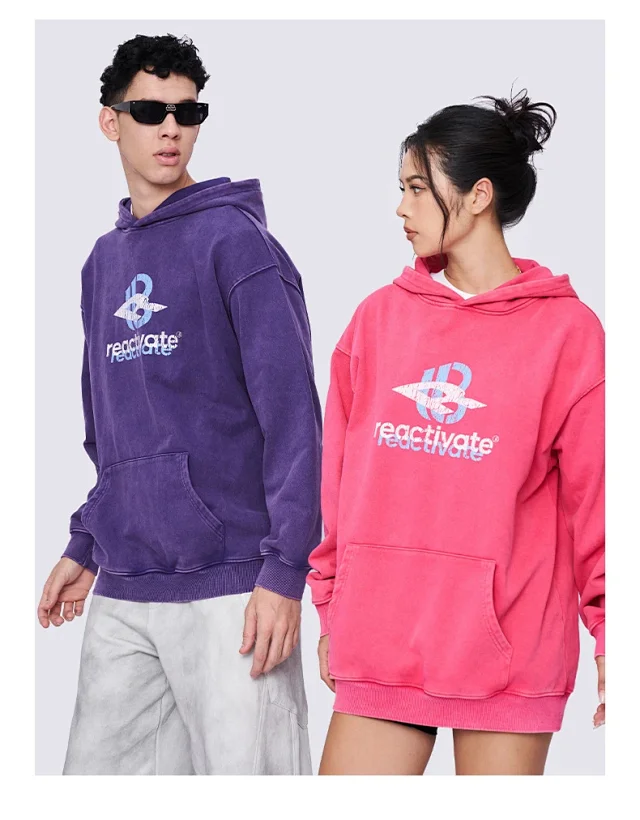 RFSD Men's 2025 Fall Wax - Dyed Hoodie Detail