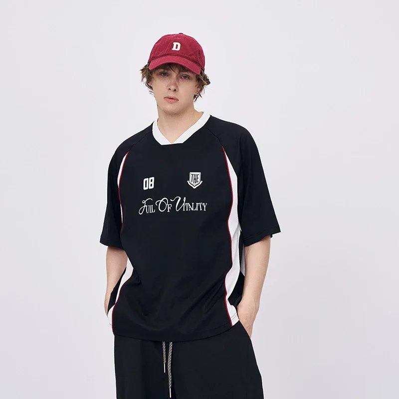 RFSD Men's Retro Sport T-shirt (2025 Spring/Summer, 5-in-1 Tech JerseyFit, Jersey Style, Short Sleeve)