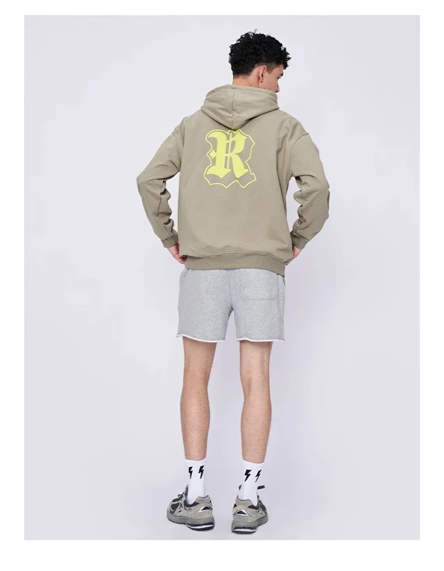 RFSD Men's Hoodie | 2025 Fall/Winter Teen Loose Knit with R Print Detail