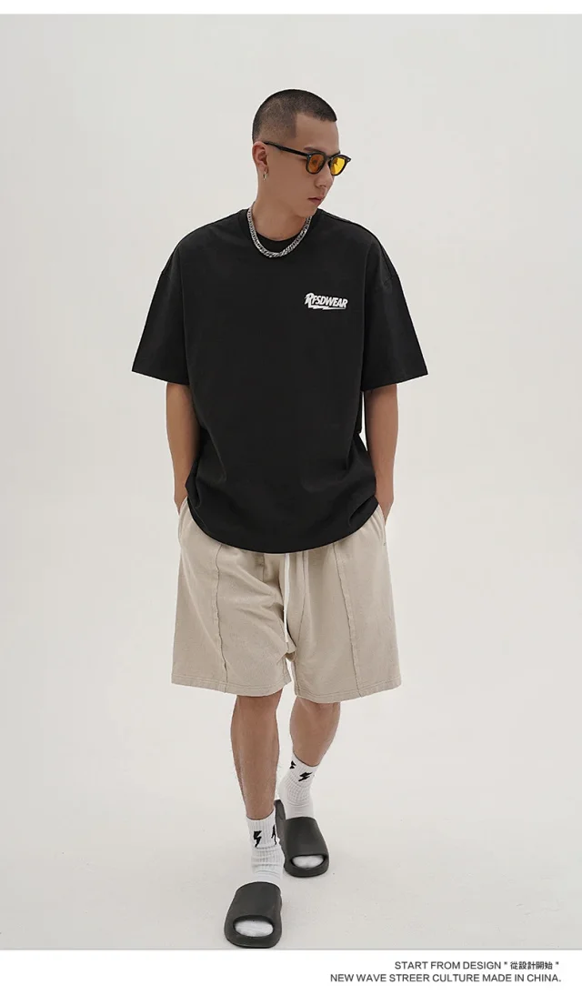 RFSD Men's Streetwear T-Shirt (2025 Spring/Summer) Detail