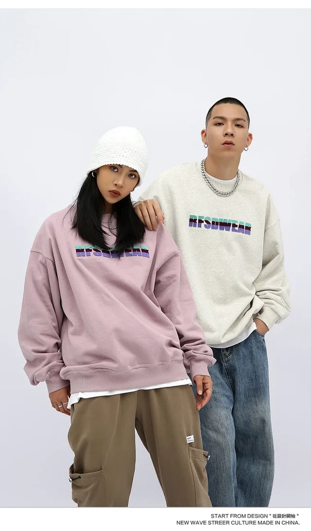 RFSD Men's 2025 FW Street Sweatshirt Detail