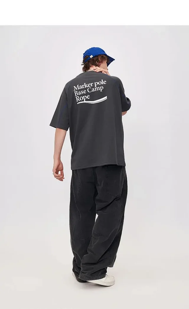 RFSD 2025 Summer Men's Relaxed Fit Tee Detail