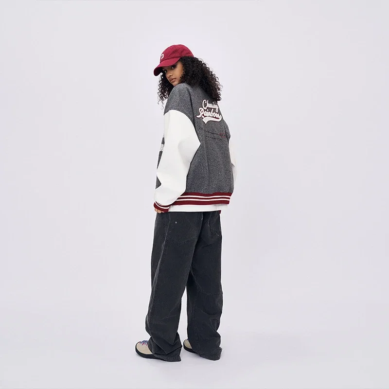 RFSD Men's | 2025 AW Retro Embroidered Bomber Jacket