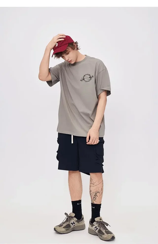 RFSD Men's Vintage Gothic Tee 2025 SS Detail