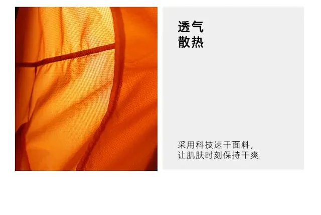 RFSD Men's 2025 Summer UPF50+ Skin Coat Detail