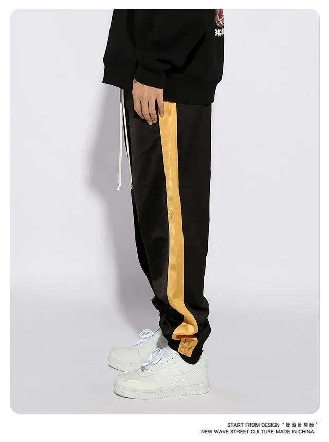 RFSD Men's Autumn Loose Sweatpants Detail