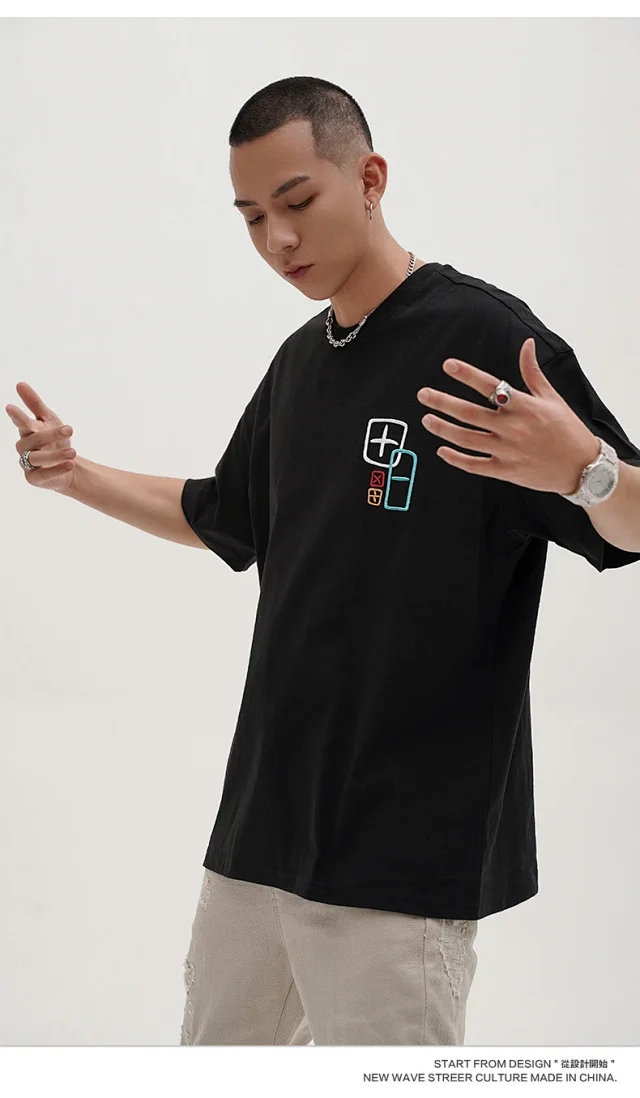 RFSD Men's Embroidery T-shirt Detail