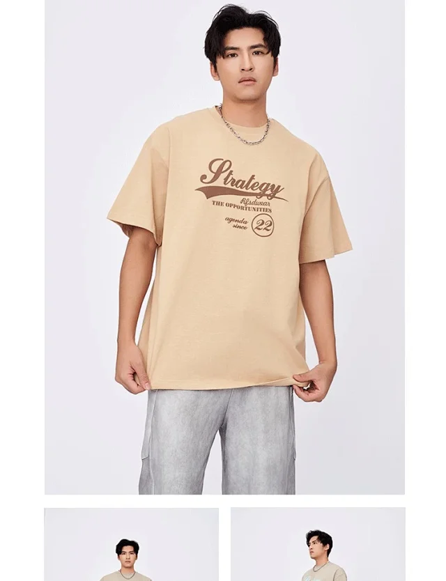 RFSD Heavyweight Relaxed Fit Cotton T-Shirt Detail