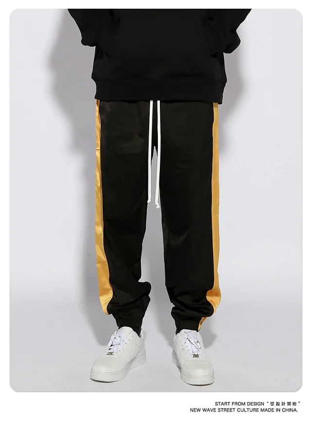 RFSD Men's Autumn Loose Sweatpants Detail