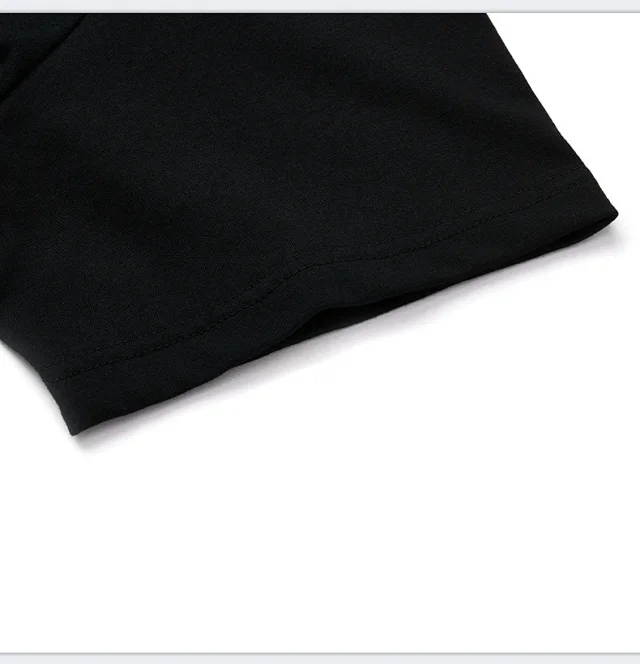 RFSD Men's 2025 Summer American Cotton Portrait Print T-shirt Detail