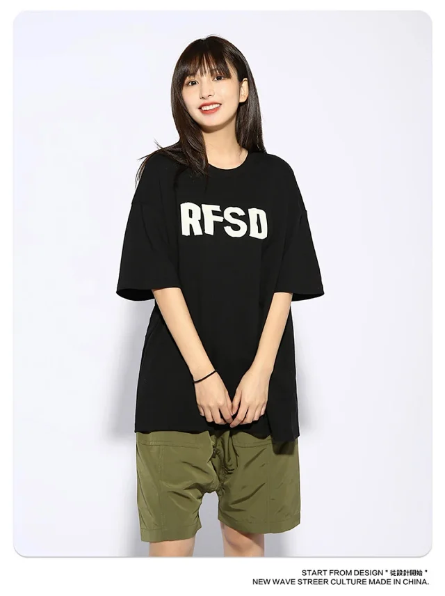 RFSD | Summer New 210g T-shirt Detail