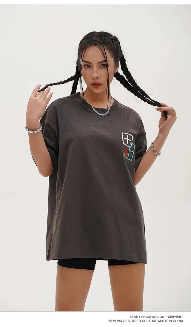 RFSD Men's Embroidery T-shirt Detail