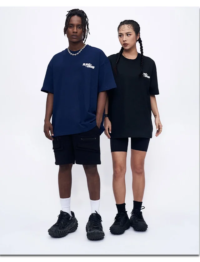 RFSD Men's | 2025 Spring/Summer New American Streetwear T - Shirt Detail