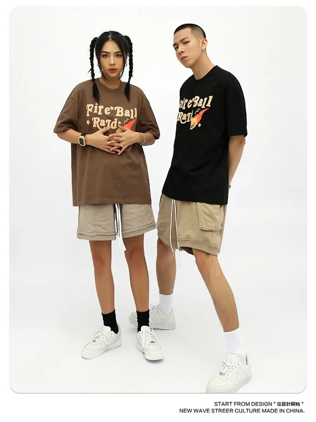 Men's 2025 Summer RFSD Slim Fit Cotton Tee Detail